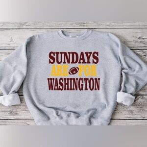 Sundays Are For Washington Crewneck